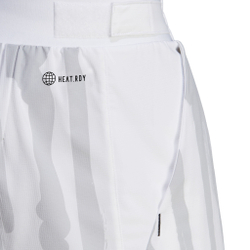 Мужские теннисные шорты adidas New York Printed Shorts Men - White, Lightgrey