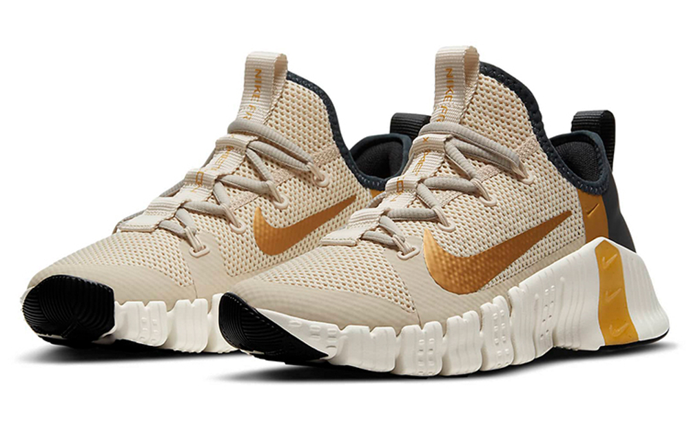 Nike Free Metcon 3 Light Orewood Brown Women"s