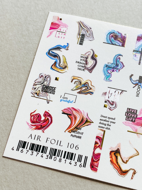 IBDI Слайдер дизайн AIR FOIL 106