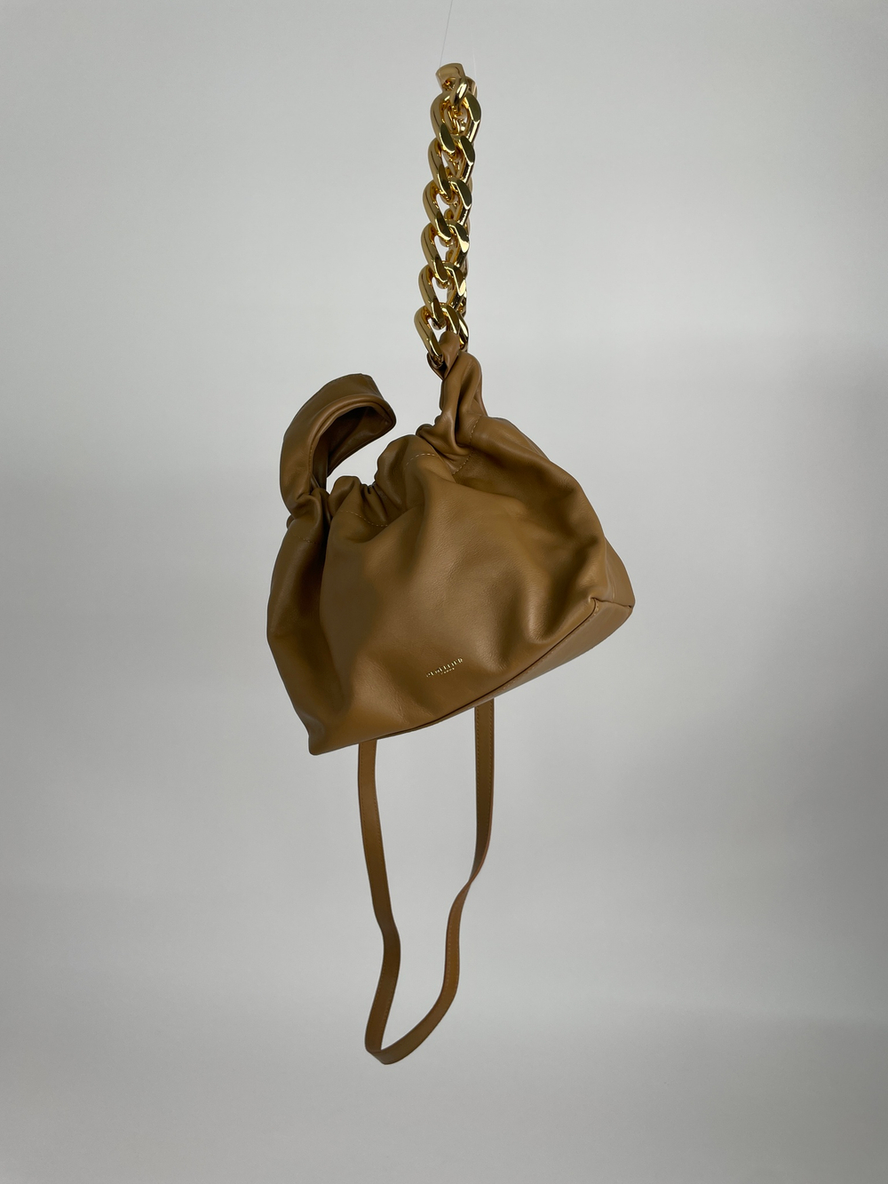 Сумка DeMellier Santa Monica Chain Leather Top Handle Bag