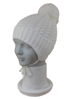 Шапка детская SELFIE CZd VALYA BAW-H (на подкладке) р-р 52-54