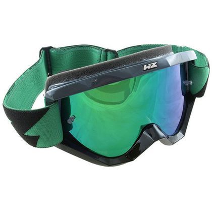 Очки кроссовые HZ Goggles Gemini Gray/Green 31WS07