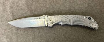 Нож Spartan Blades Harsey OCTABURST - сталь MagnaCut, рукоять титан + авторская гравировка