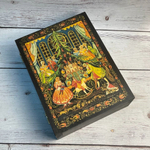 Музыкальная АУДИОшкатулка с мелодиями, ЩЕЛКУНЧИК большой 33х25х9,5см