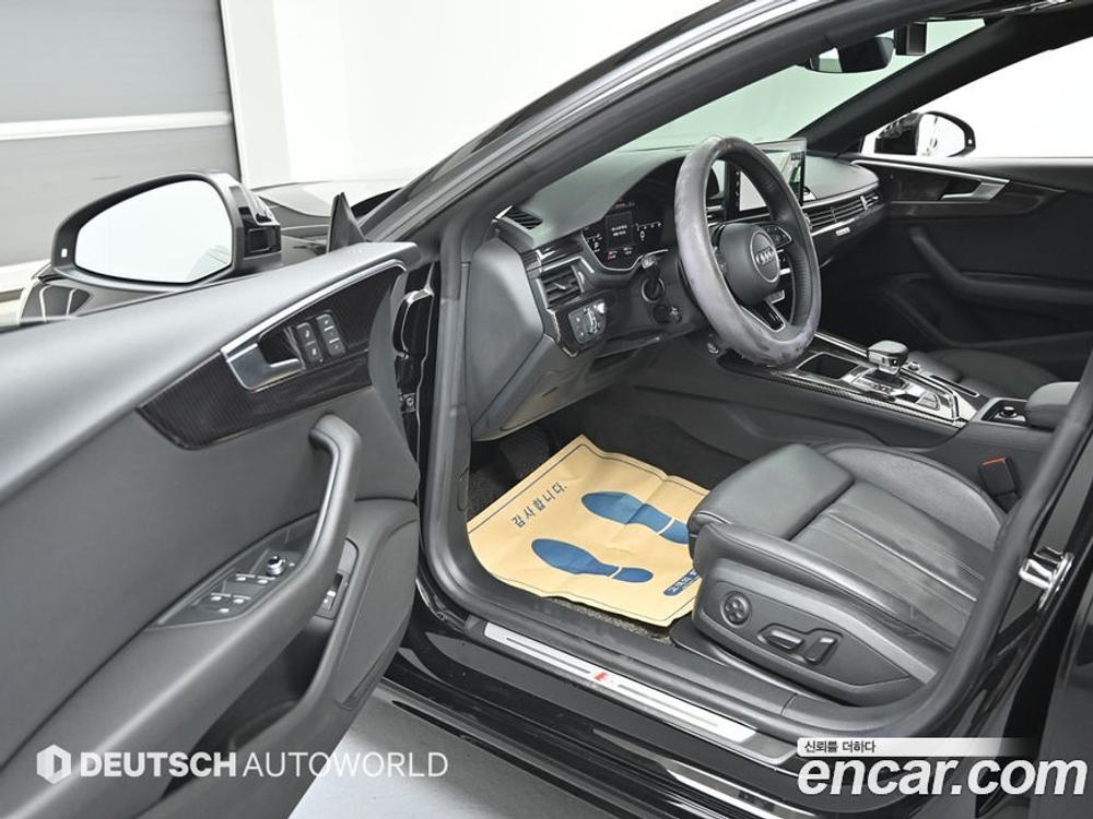Audi A5 (F5) 45 TFSI Quattro Premium Sportback (06.2020)