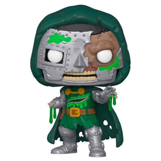Фигурка Funko POP! Bobble Marvel Marvel Zombies Dr. Doom (789) 54384 / Фигурка Фанко ПОП! по мотивам вселенной "Marvel", Доктор Дум