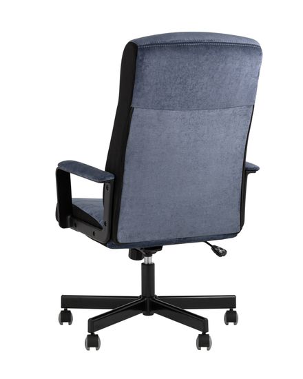 Кресло руководителя TopChairs ST-DOMINGO темно-синий