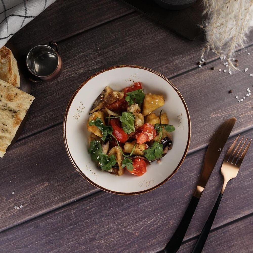 Салатник 500 мл d 18 см h5,5 см   Noble [6]