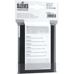 Протекторы для карт Just Sleeves Black (50)