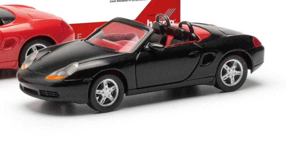 Машинка 1:87 Porsche Boxster S