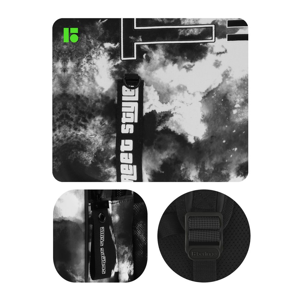 Рюкзак Berlingo inStyle "Urban" 41*27*20 см, 3 отделения, 2 кармана, эргономичная спинка