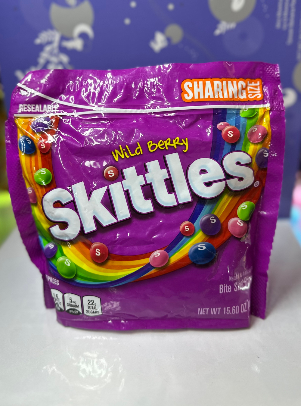 Skittles ягодный микс. 442. Г Саш