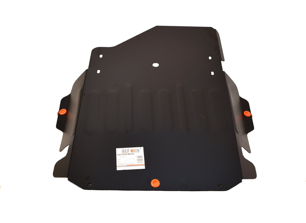 Защита ALFeco кпп для Mitsubishi Pajero Pinin 1998-2003-, V-1,8, 2,0 (сталь 2 мм) арт.ALF1428.2st