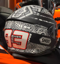 Мотошлем SHOEI NXR MARQUEZ DIGI ANT