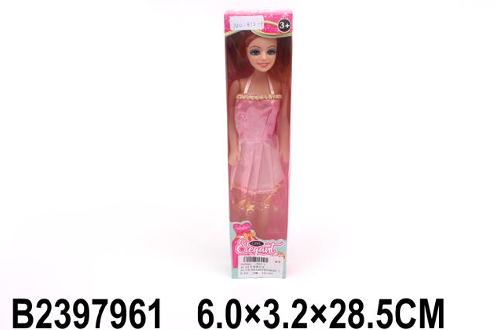 Кукла тип Модель 28см, коробка 812-1
