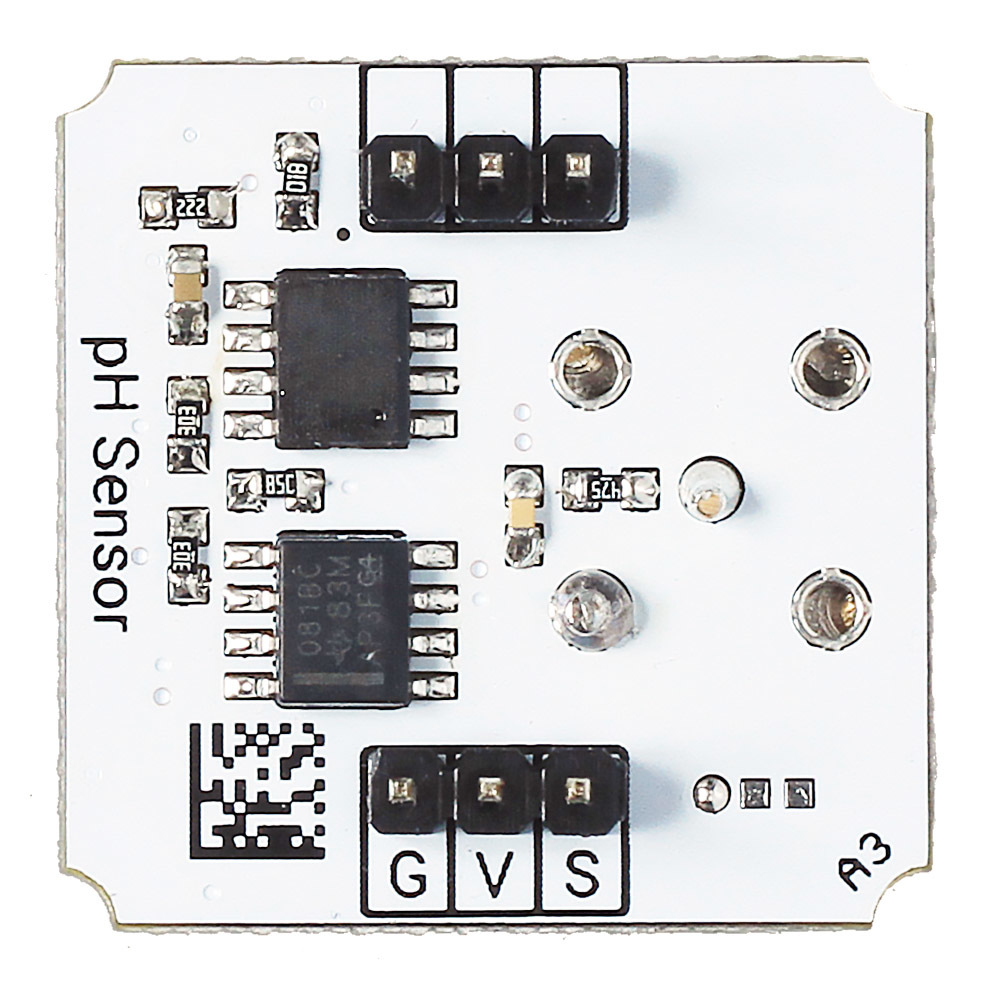Датчик кислотности жидкости (pH-метр)
