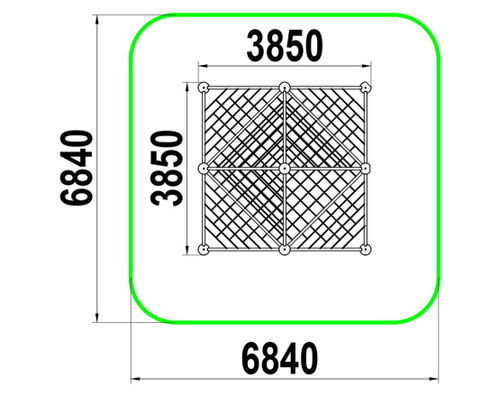 Фигура для лазания Галактика СП-1.94