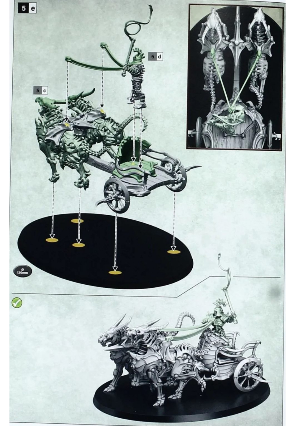 Liege-Kavalos on War Chariot.
