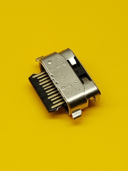 Motorola Moto G8 (XT2045) / (Системный разъем зарядки) (Type-C) (ORIG)