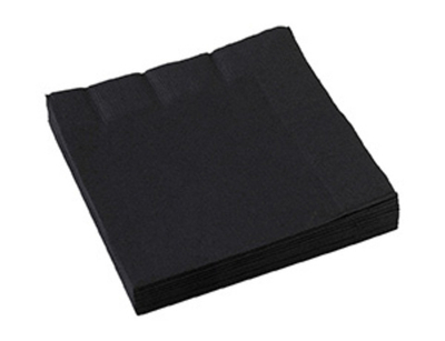 Салфетки Jet Black 33см 16шт