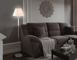 Ambrella Напольный светильник с абажуром и хрусталем Classic LH71008