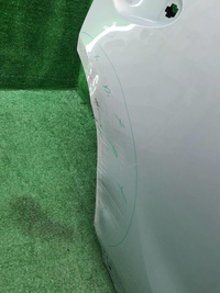 Дверь задняя правая Hongqi HS5 (2019-н.в.)