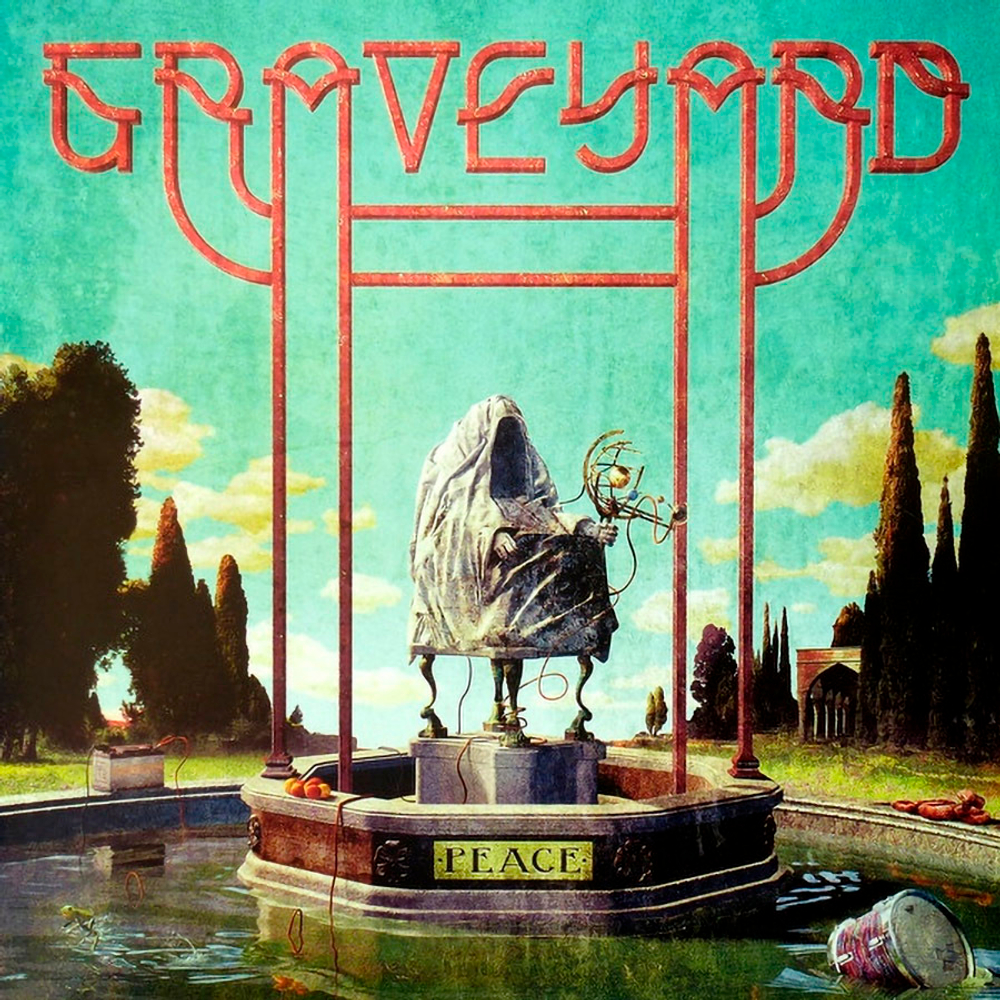 Graveyard / Peace (LP)