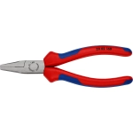 Плоскогубцы с гладкими губками черненые 160 мм Knipex 20 02 160