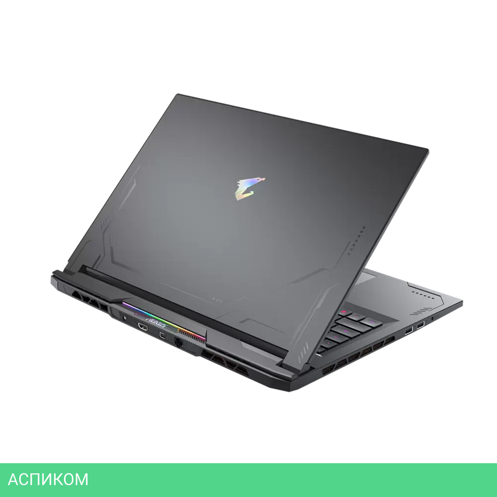 Игровой ноутбук Gigabyte Aorus 17X 2024 AZG-65KZ665SH