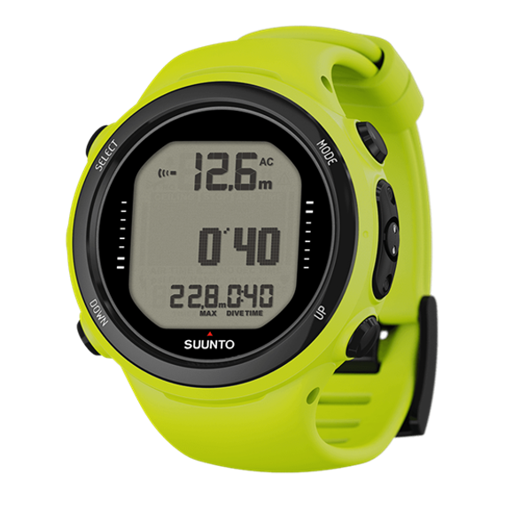 Декомпрессиметр Suunto D4i Novo Lime Зеленый