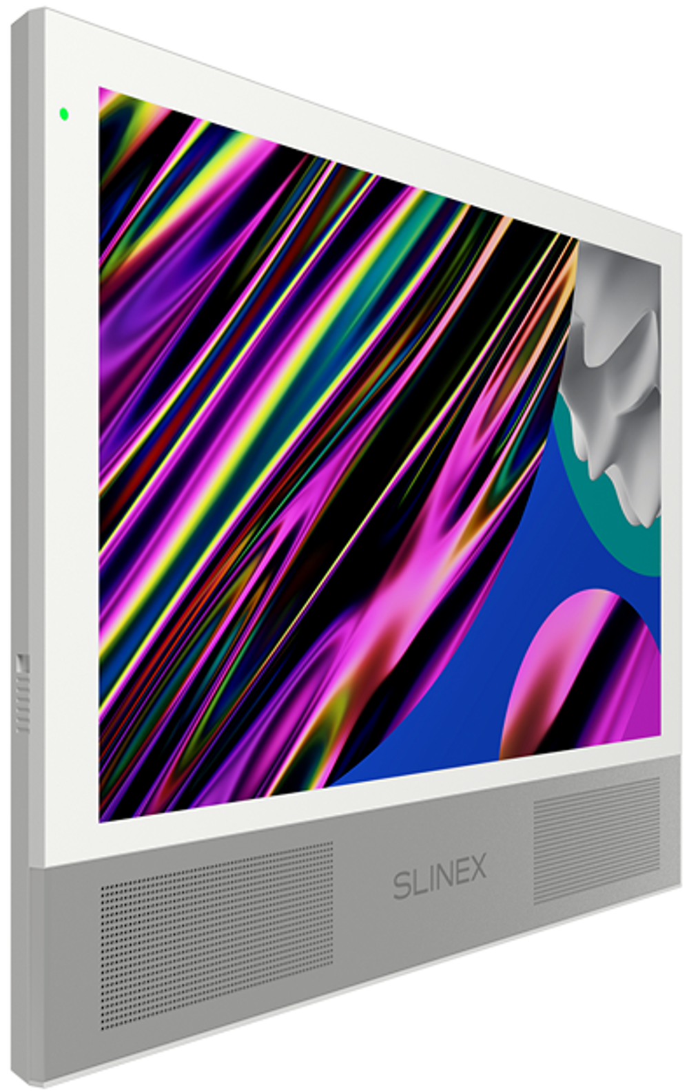 Видеодомофон  Slinex Sonik 10 (White+Silve)