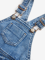 Комбинезон джинсовый для мальчика Next N30-477, Голубой