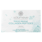 Solumeve, Ageless Beauty, жидкий морской коллаген, со вкусом персика, 10 флаконов по 50 мл (1,69 жидк. унции)