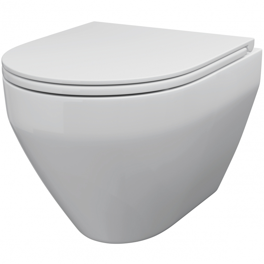 Унитаз AM.PM Spirit FlashClean C701700WH подвесной без сиденья