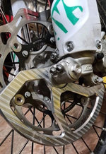 Защита переднего тормозного диска MAYAK KTM 2014+ (22мм)