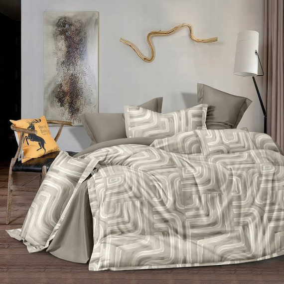 Твил-сатин, принт №36 | ш.220 см | 115 г/м² | хлопок-100%