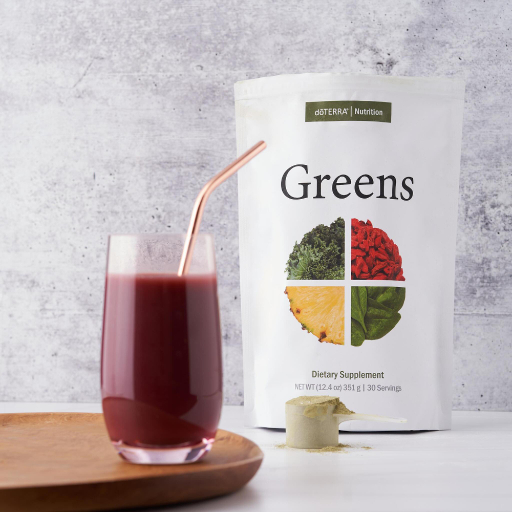 Комплекс doTERRA Greens, 351 г
