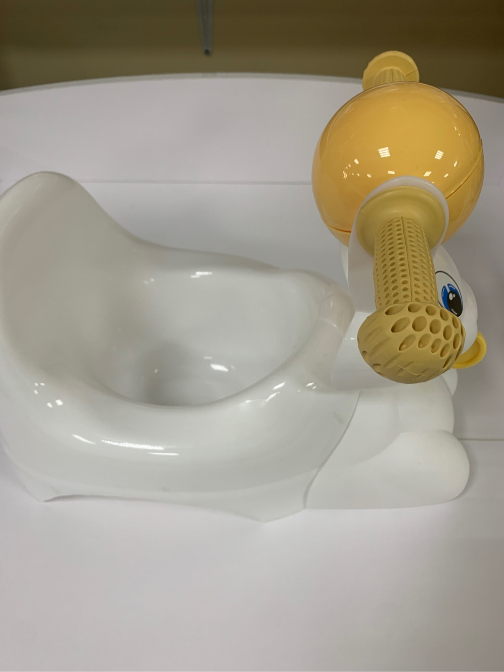 Горшок детский "Зайчик" Lapsi 420*290*310 белый 221500429/01