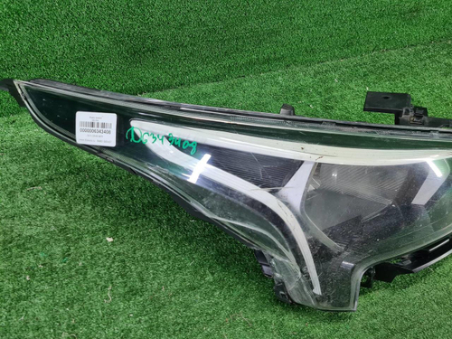 Битая Фара правая Kia Rio 4 (2020-н.в.) галоген