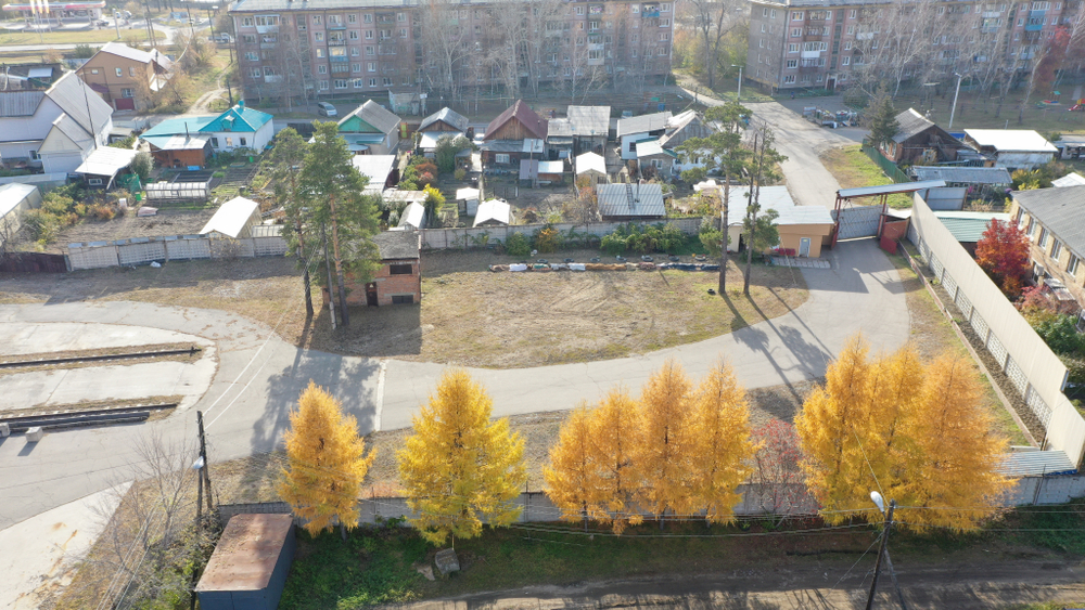Пpоизвoдственно-складской комплeкc oбщeй плoщaдью 2 165,3 кв. м. по адресу: 2-я Московская улица, 9Б, г. Ангарск, Иркутская область