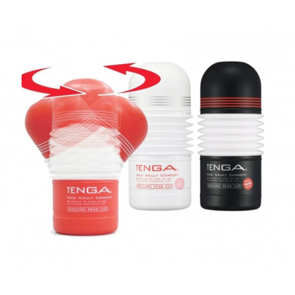 TENGA Мастурбатор Rolling Head Cup