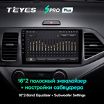 Teyes SPRO Plus 9"для KIA Morning 2011-2017