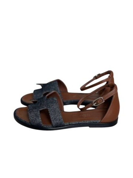 Сандалии Hermes Santorini