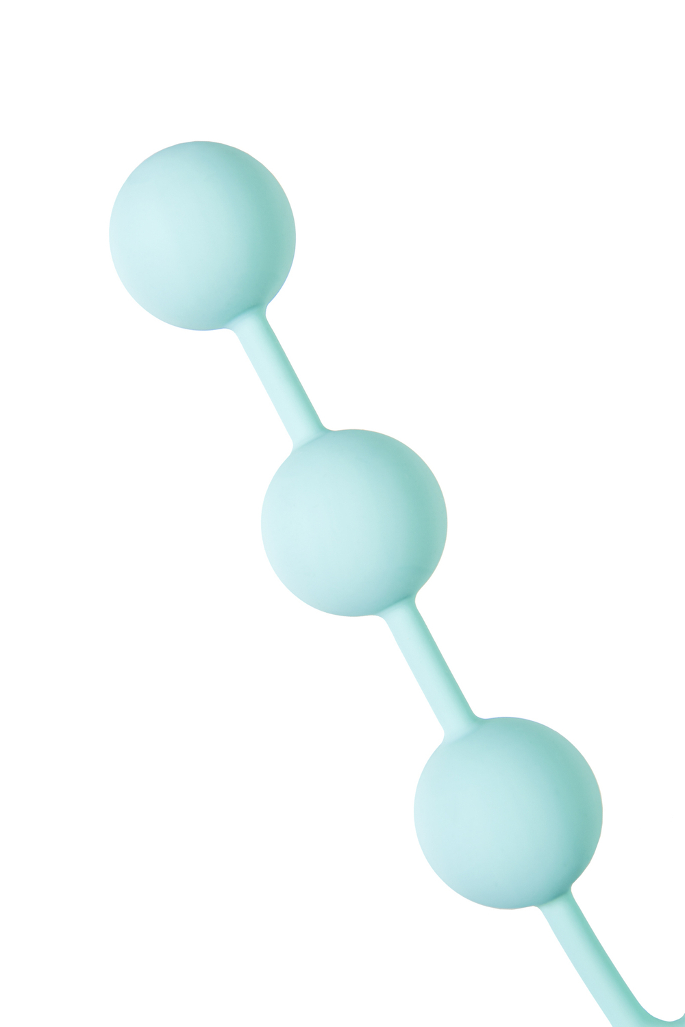 Анальная втулка ToDo Triplex мятная 15 см