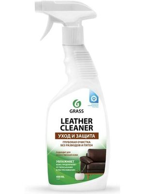 GraSS  "Leather Cleaner" Очиститель-кондиционер кожи , флакон с курком 600 мл