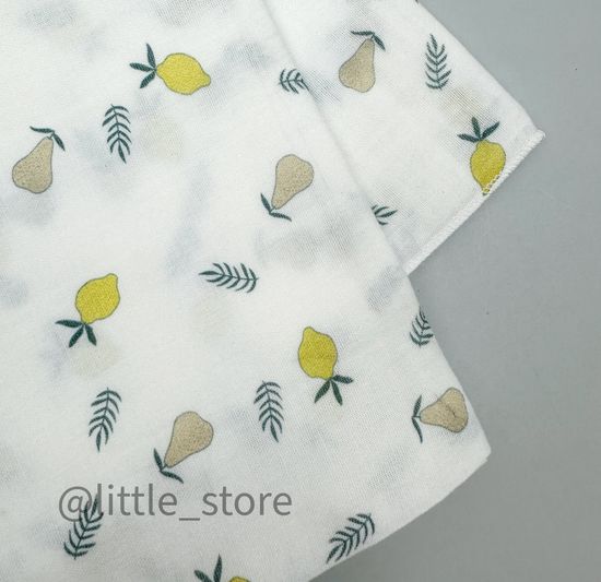 Пеленка муслиновая, Лимоны