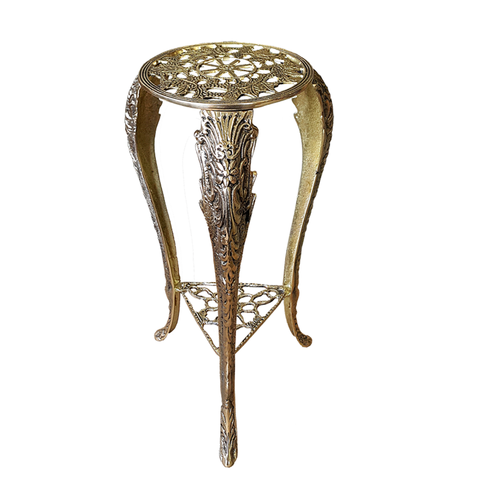 Bello De Bronze Столик для телефона, золото