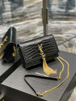 Saint Laurent Kate Chain Wallet 19 cm