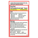 Tylenol, Extra Strength, ацетаминофен, обезболивающее, средство для снижения температуры для взрослых, 500 мг, 50 капсул
