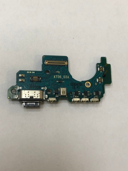 Нижняя платка с разъёмом зарядки для Samsung A736 Galaxy A73 Оригинал